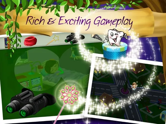 ภาพหน้าจอของ Agent Fairy - Tooth Fairy Life iPad 