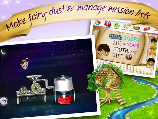 ภาพหน้าจอของ Agent Fairy - Tooth Fairy Life iPad 
