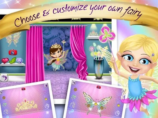 ภาพหน้าจอของ Agent Fairy - Tooth Fairy Life iPad 