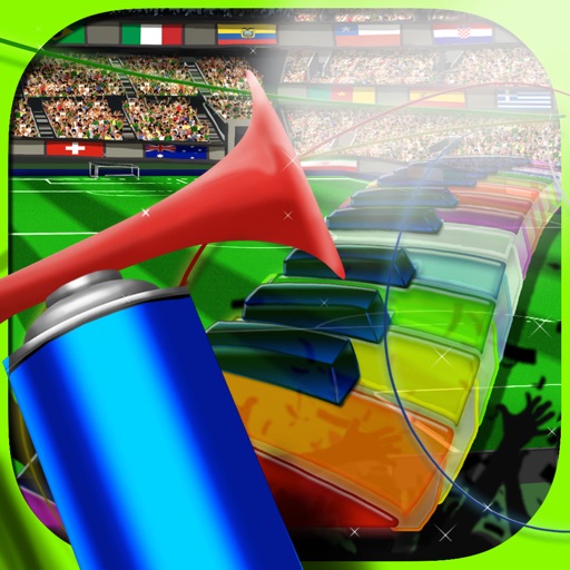 Air horn Synth : Stadium Piano