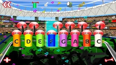 Air horn Synth : Stadium Piano Screenshots