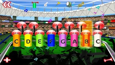 Air horn Synth : Stadium Piano Screenshots
