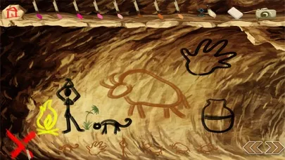 Ảnh chụp màn hình của Caves Draw - Cave Art Maker