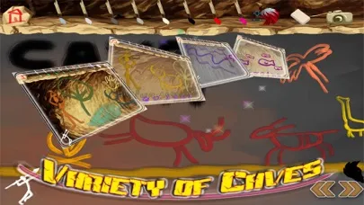 Ảnh chụp màn hình của Caves Draw - Cave Art Maker