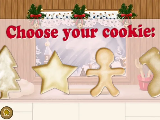 Capturas de tela do Cookie Baker : Cookies 4 Xmas iPad 