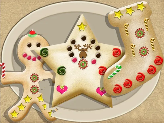 Capturas de tela do Cookie Baker : Cookies 4 Xmas iPad 