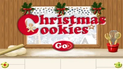 Capturas de tela do Cookie Baker : Cookies 4 Xmas