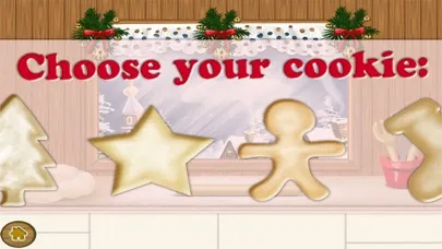 Capturas de tela do Cookie Baker : Cookies 4 Xmas