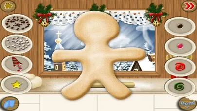 Capturas de tela do Cookie Baker : Cookies 4 Xmas