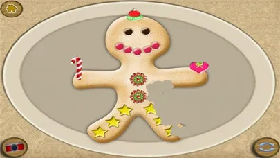 Capturas de tela do Cookie Baker : Cookies 4 Xmas