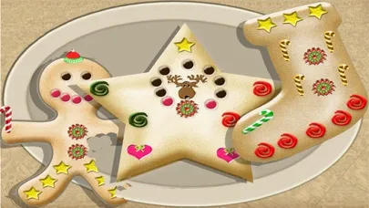 Capturas de tela do Cookie Baker : Cookies 4 Xmas
