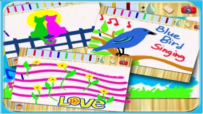 Crayon Draw - Doodle Art Book Screenshots