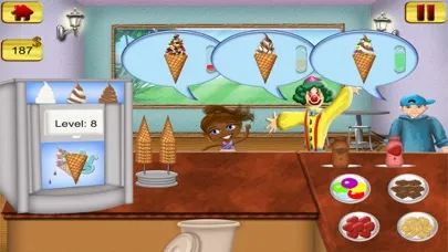 Ice Cream Shop - IceCream Rush Screenshots