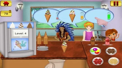 Ice Cream Shop - IceCream Rush Screenshots