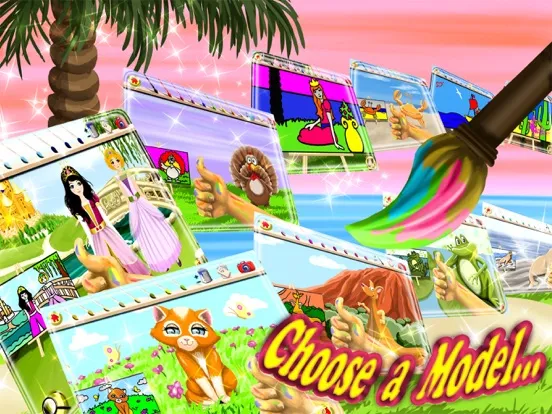 Capturas de pantalla de Model Draw: Creative Drawing iPad 