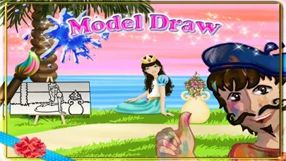 Capturas de pantalla de Model Draw: Creative Drawing