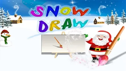 Capturas de tela do Snow Draw - Xmas colors