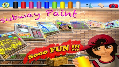 Capturas de pantalla de Subway Paint