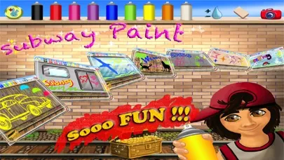 Subway Paint应用截图