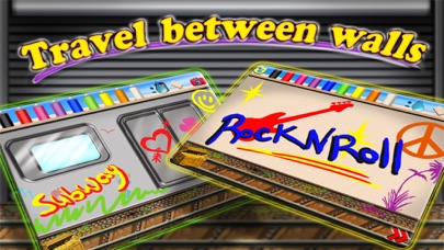 Capturas de pantalla de Subway Paint