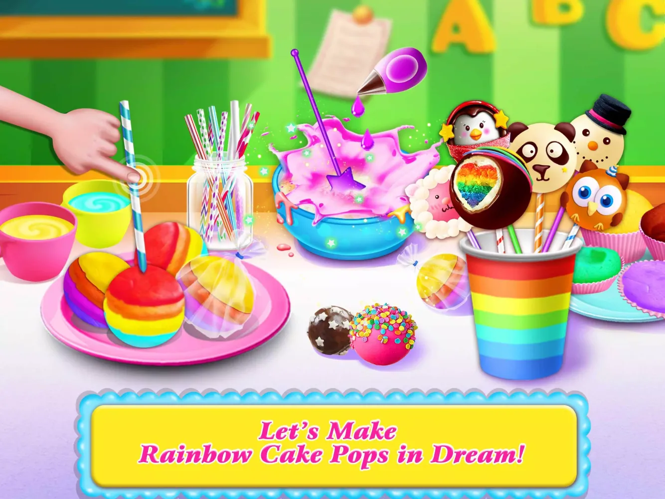 Capturas de pantalla de Cake Pop Cooking!