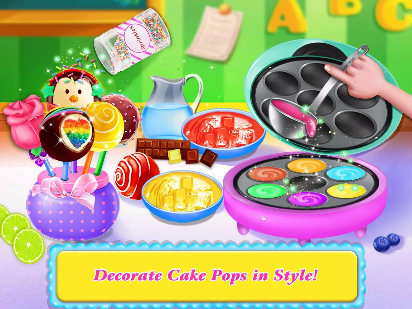 Capturas de pantalla de Cake Pop Cooking!