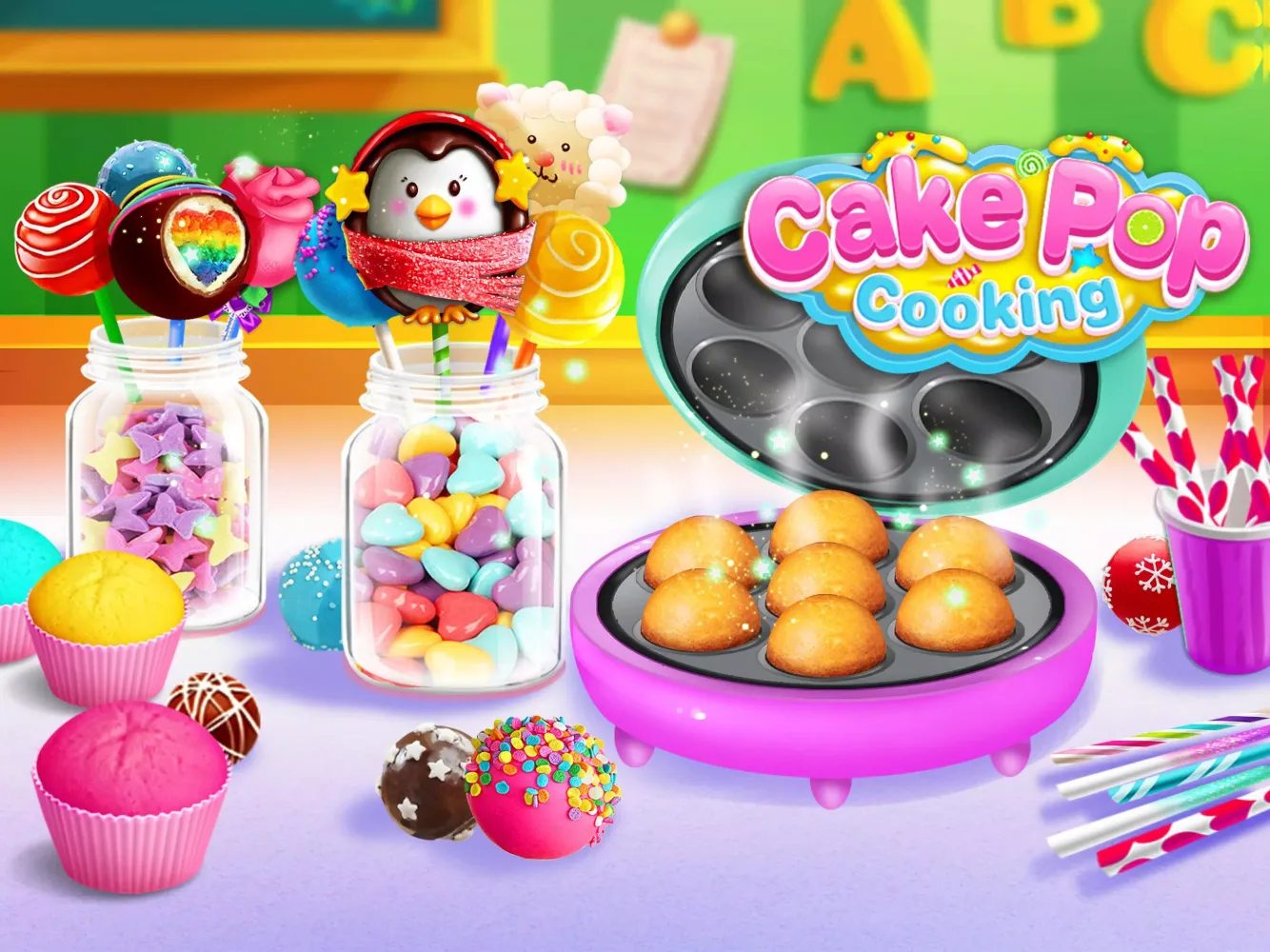 Capturas de pantalla de Cake Pop Cooking!