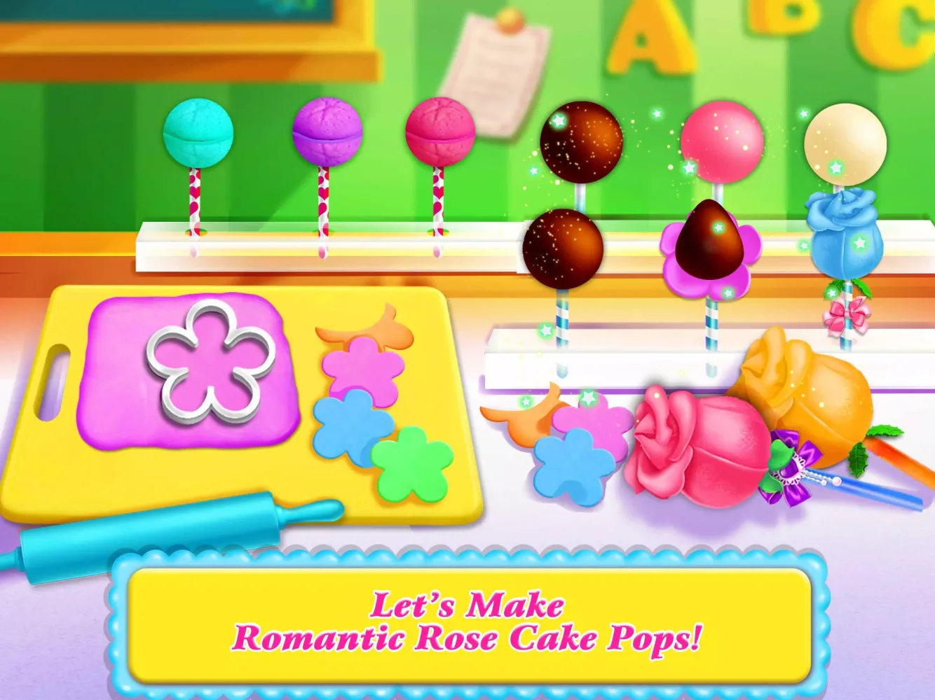 Capturas de pantalla de Cake Pop Cooking!
