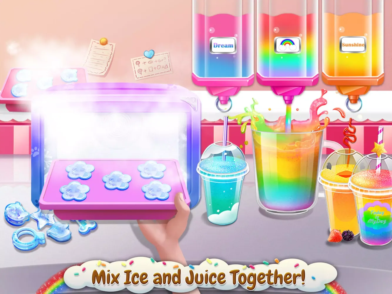 Скриншоты Rainbow Desserts Bakery Party
