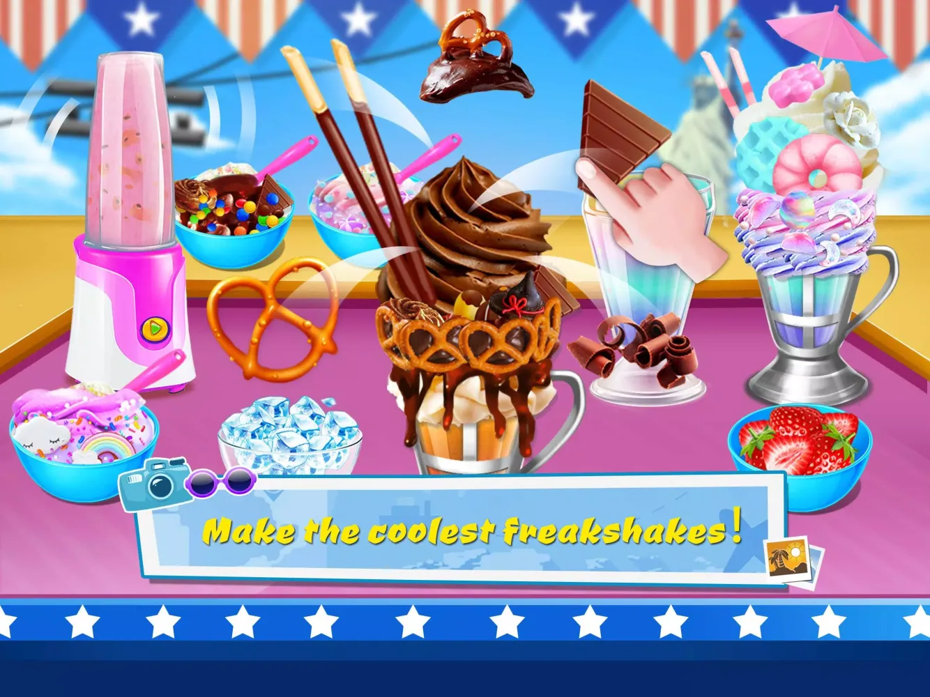 Zrzuty ekranu Sweet Trendy Desserts: Birthda