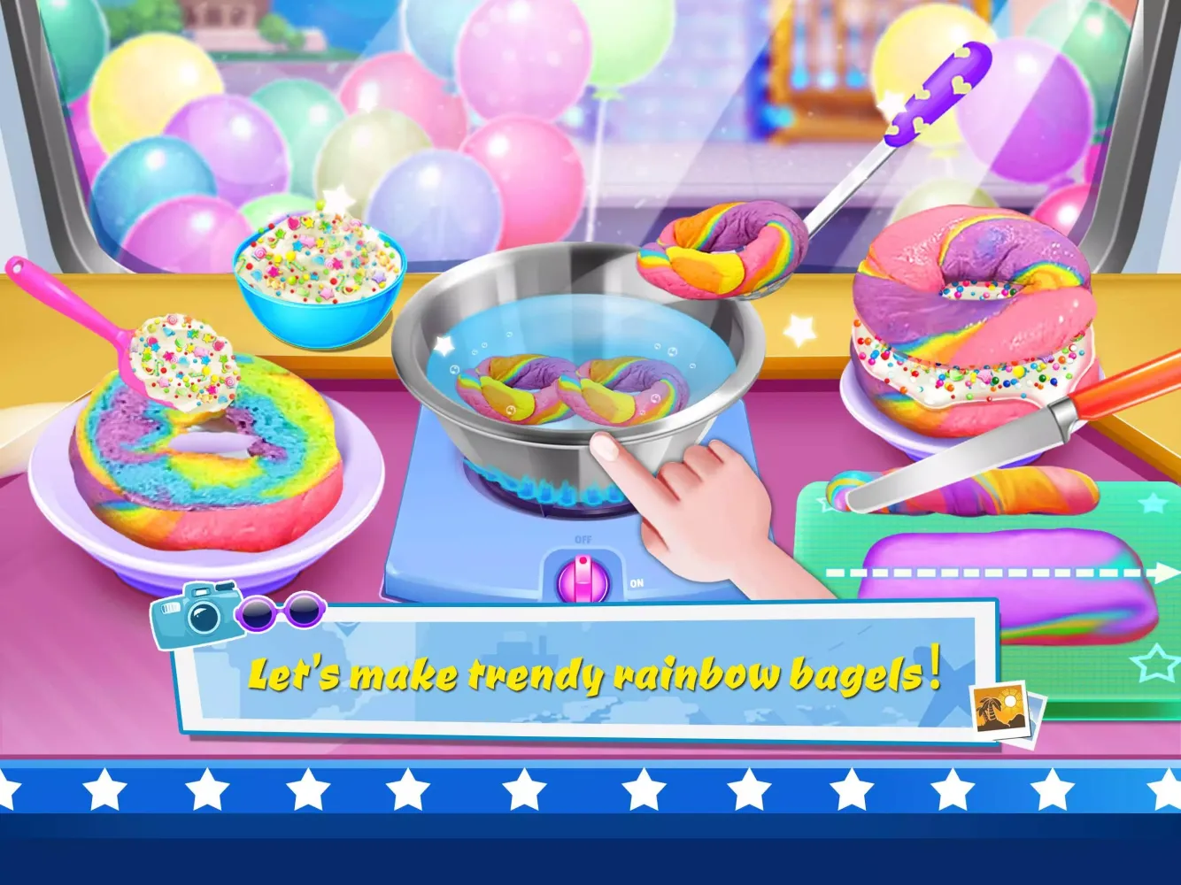 Zrzuty ekranu Sweet Trendy Desserts: Birthda