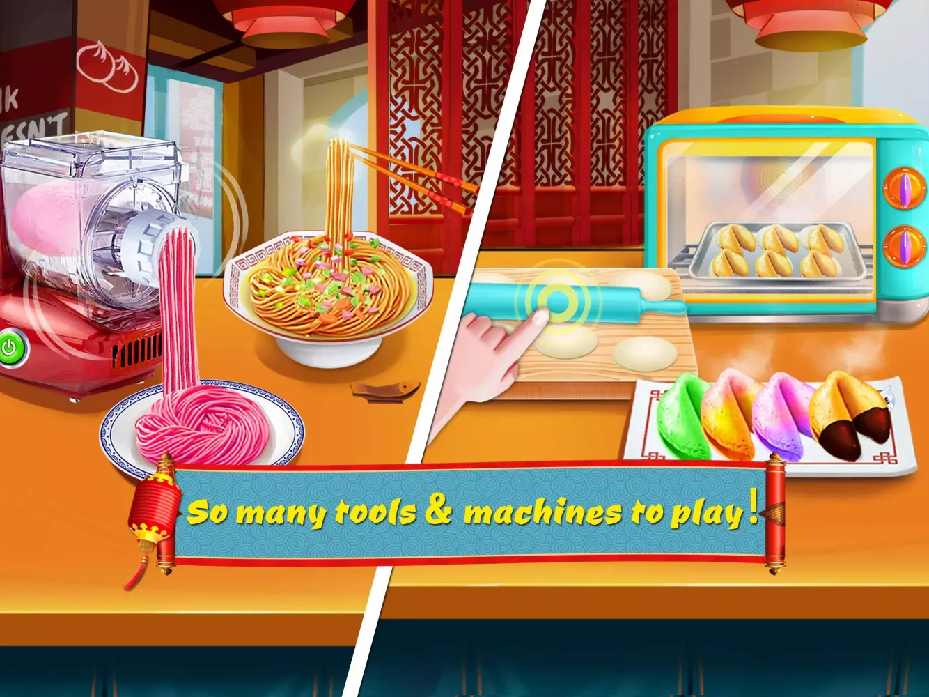 Chinese Food! Make Yummy Chine应用截图