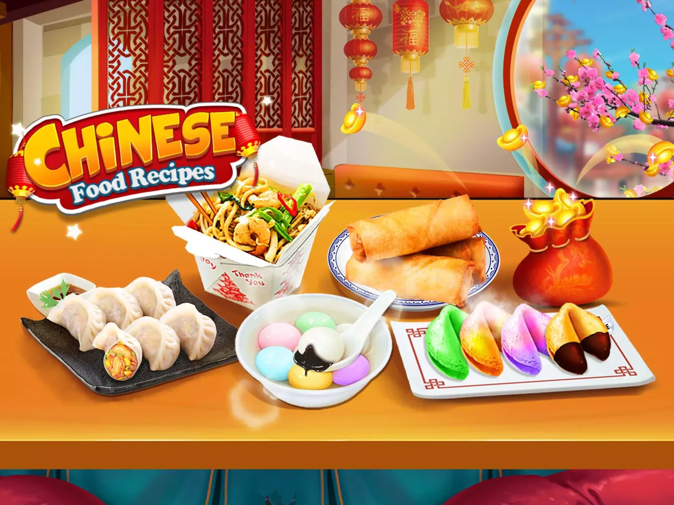 Chinese Food! Make Yummy Chine应用截图