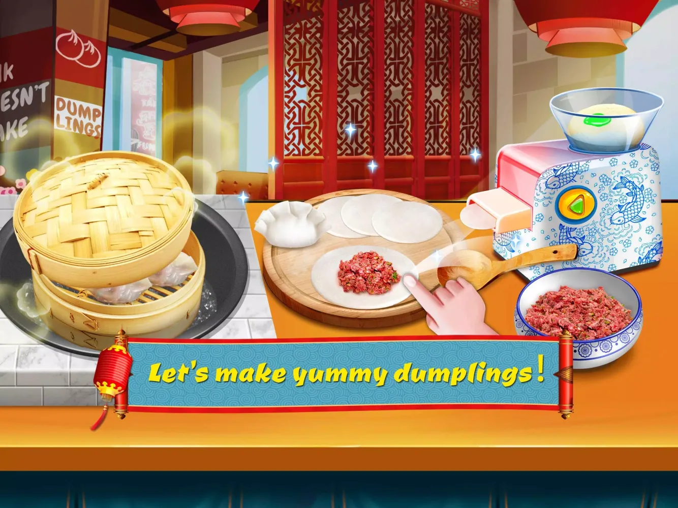 Chinese Food! Make Yummy Chine应用截图