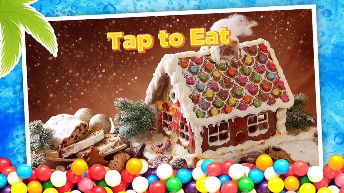 Gingerbread House Maker - Free!應用截圖