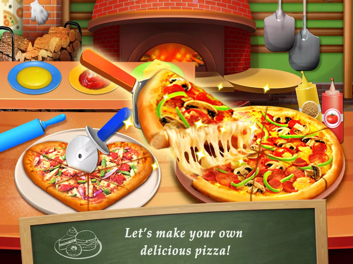 Zrzuty ekranu Lunch Maker Food Cooking Games