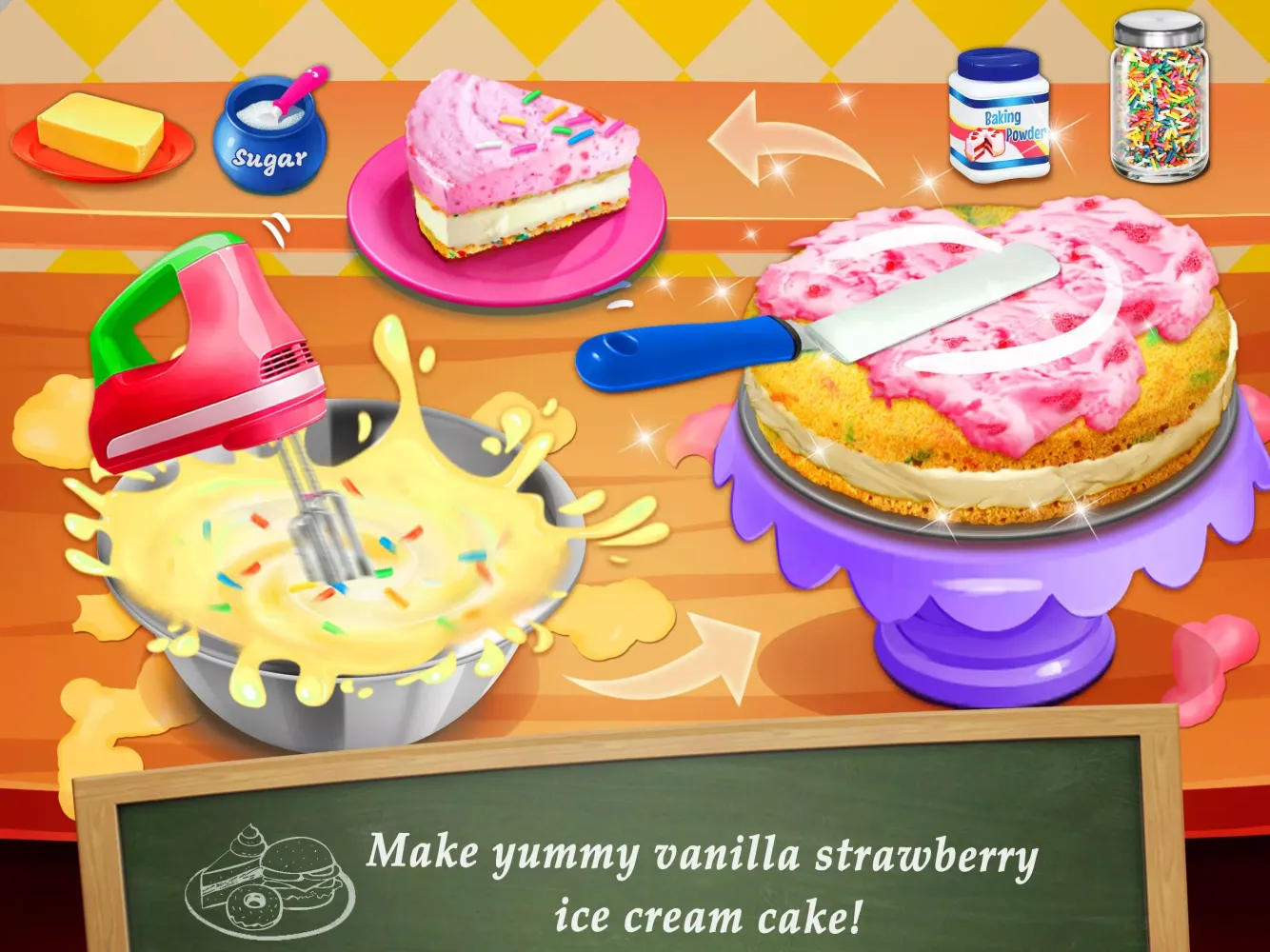 Zrzuty ekranu Lunch Maker Food Cooking Games