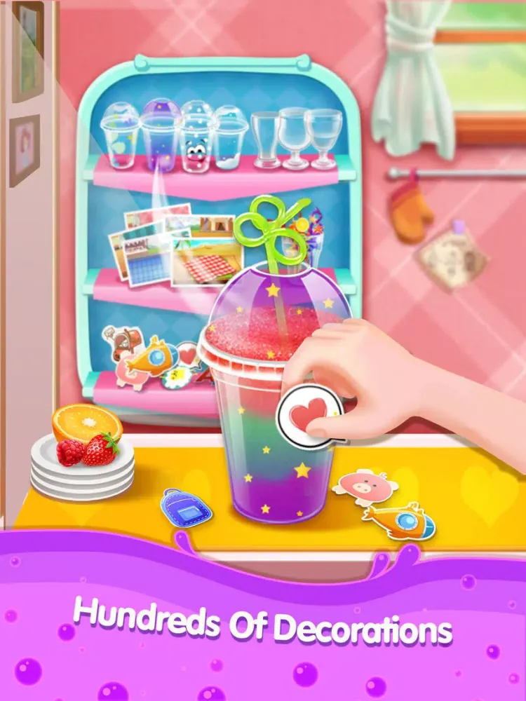 Ảnh chụp màn hình của Slushy Maker - Make Summer Drinks iPad 