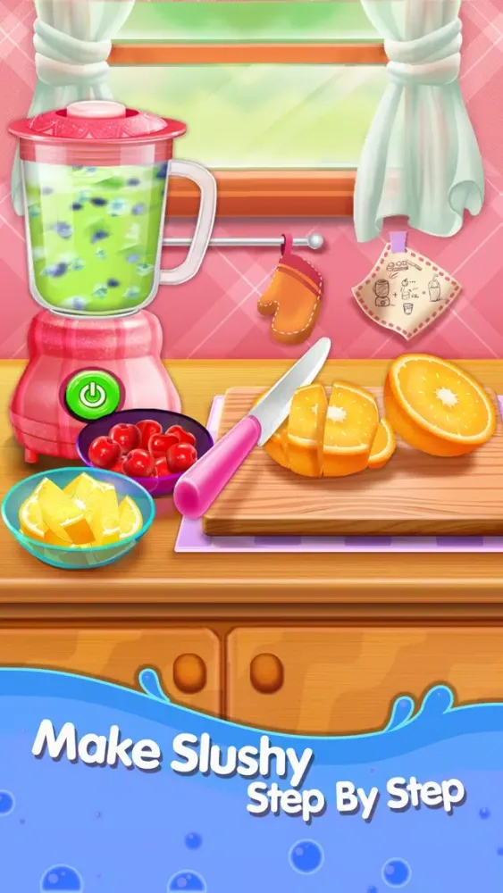 Ảnh chụp màn hình của Slushy Maker - Make Summer Drinks