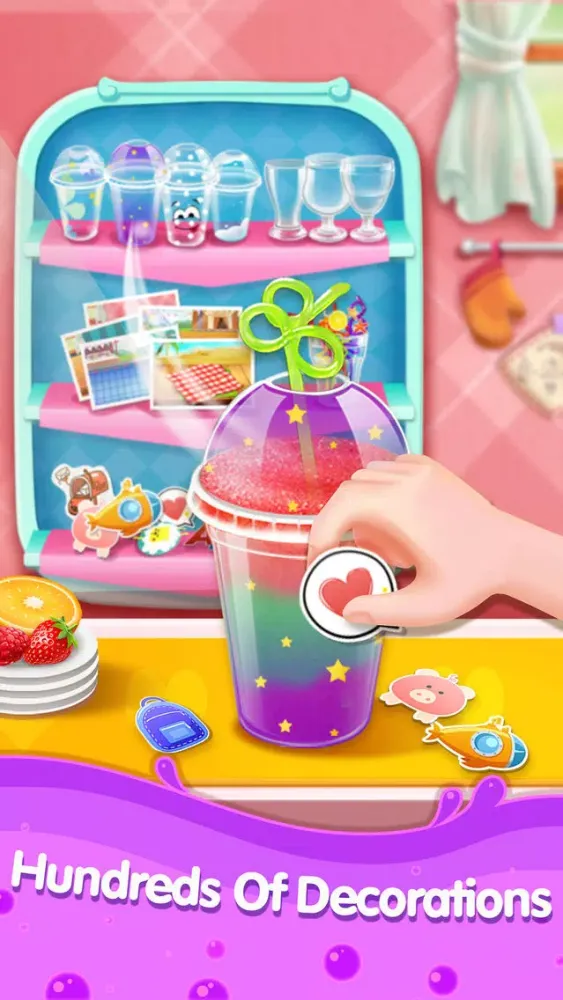 Ảnh chụp màn hình của Slushy Maker - Make Summer Drinks