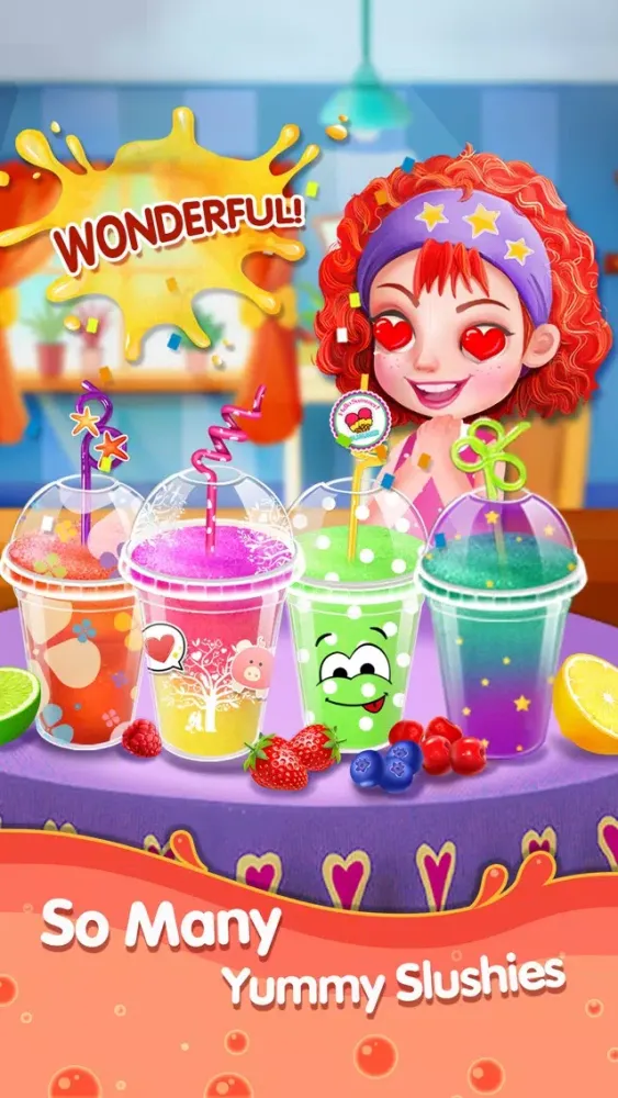 Ảnh chụp màn hình của Slushy Maker - Make Summer Drinks