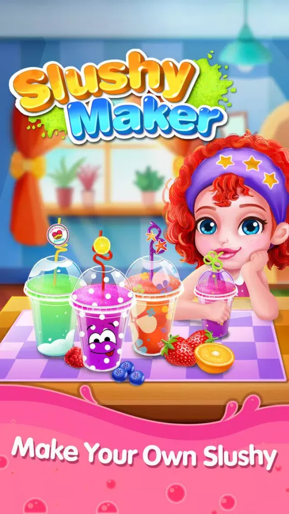 Ảnh chụp màn hình của Slushy Maker - Make Summer Drinks