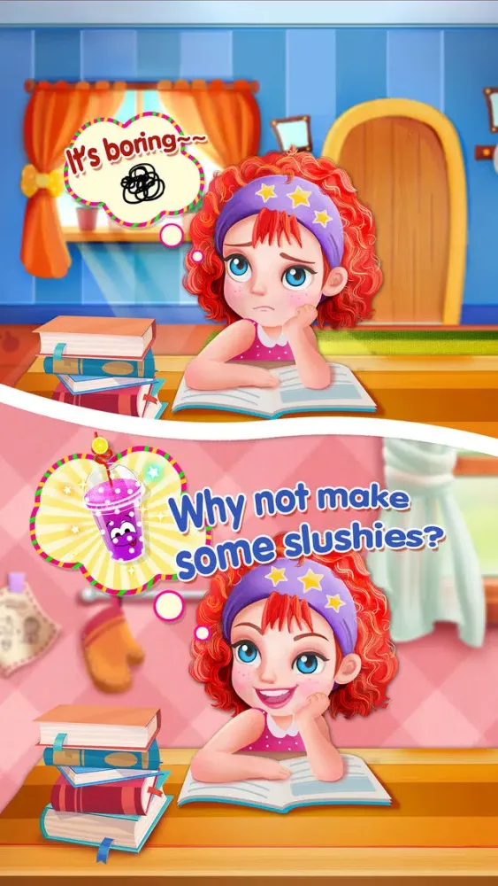 Ảnh chụp màn hình của Slushy Maker - Make Summer Drinks