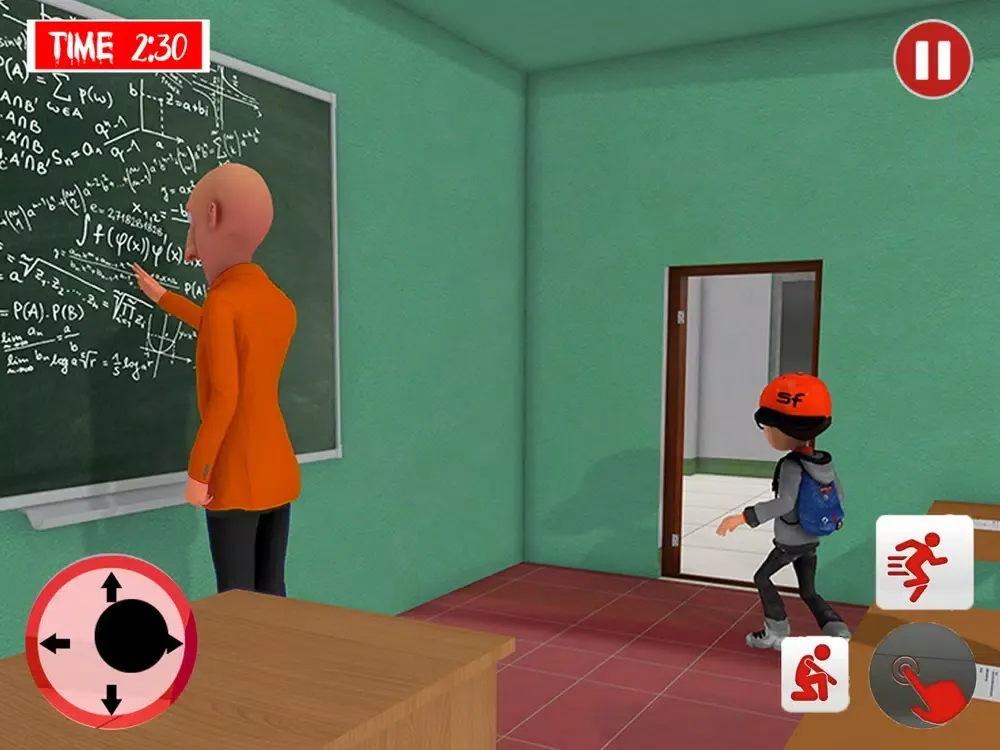 Teacher Sleepy Basic Mod iPad  स्क्रीनशॉट