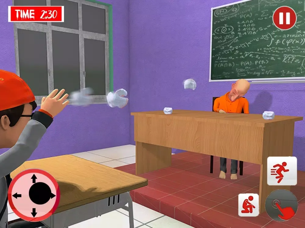 Teacher Sleepy Basic Mod iPad  स्क्रीनशॉट