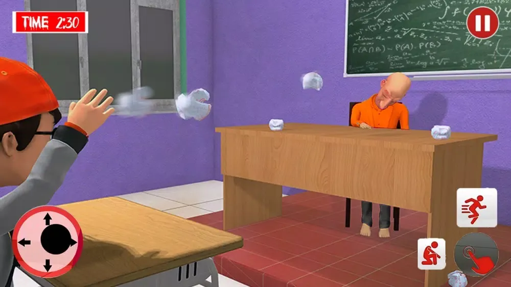 Teacher Sleepy Basic Mod स्क्रीनशॉट