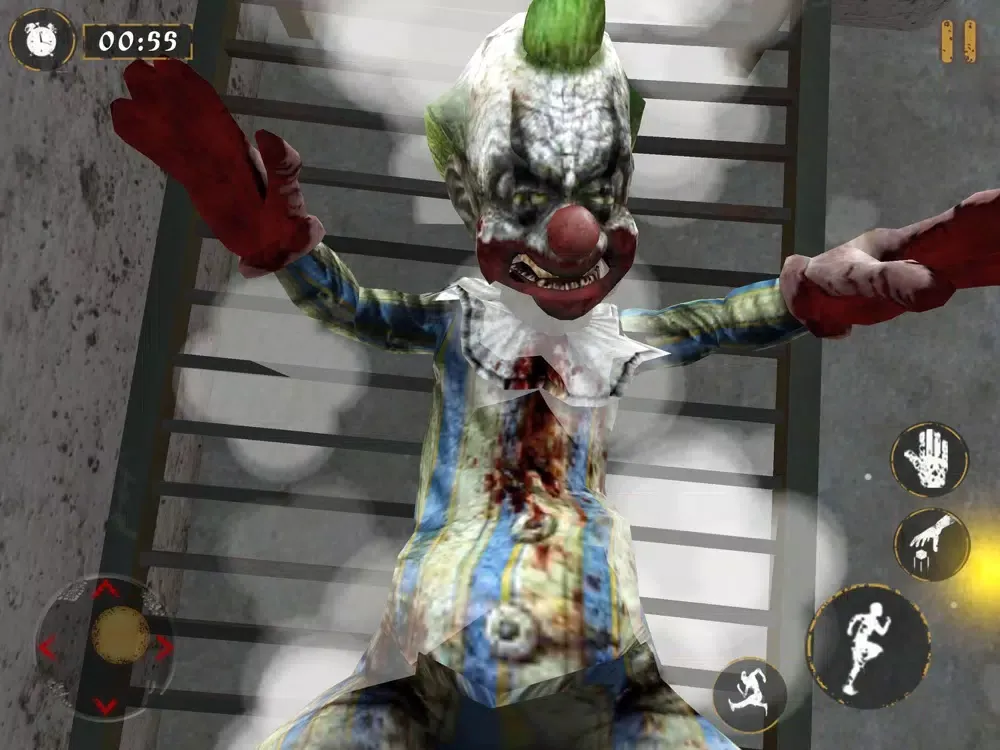Clown of Ice Scream Factory iPad  スクリーンショット