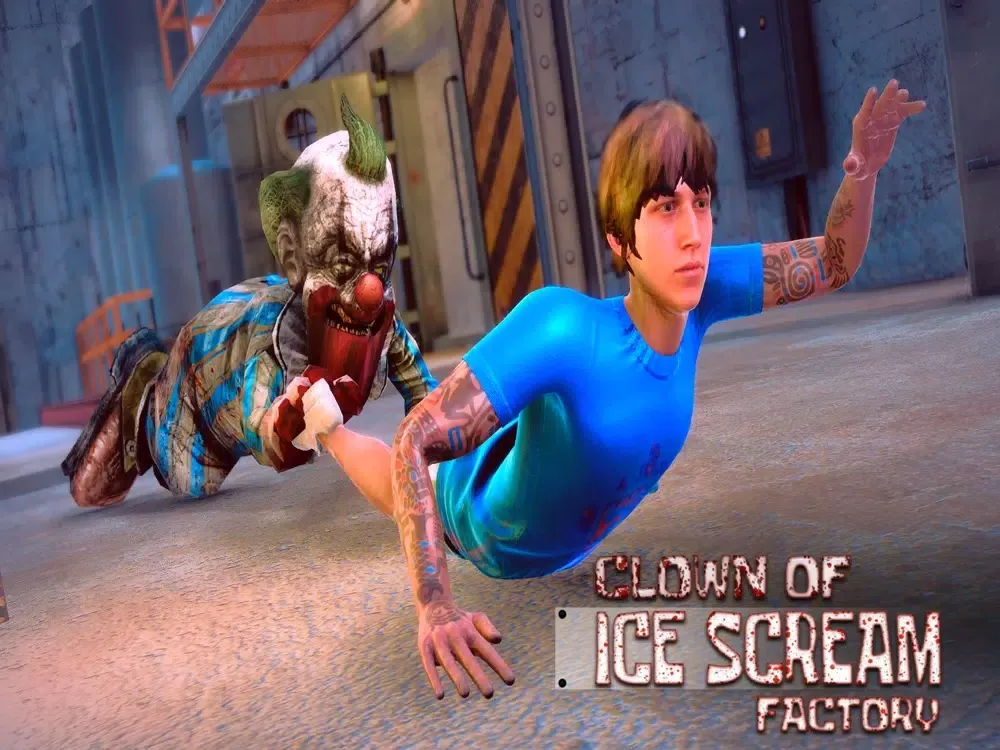 Clown of Ice Scream Factory iPad  スクリーンショット