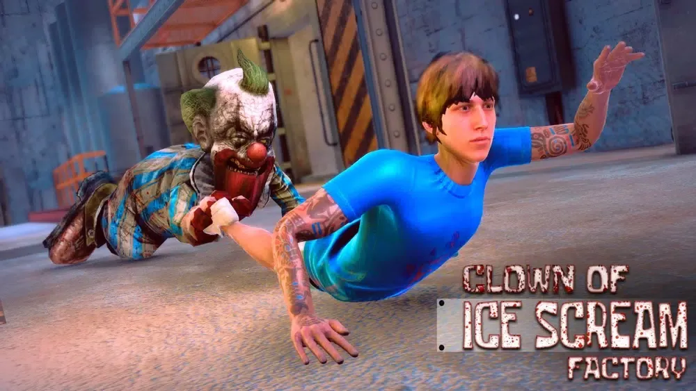 Clown of Ice Scream Factory スクリーンショット