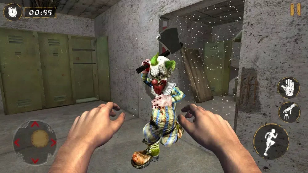 Clown of Ice Scream Factory スクリーンショット